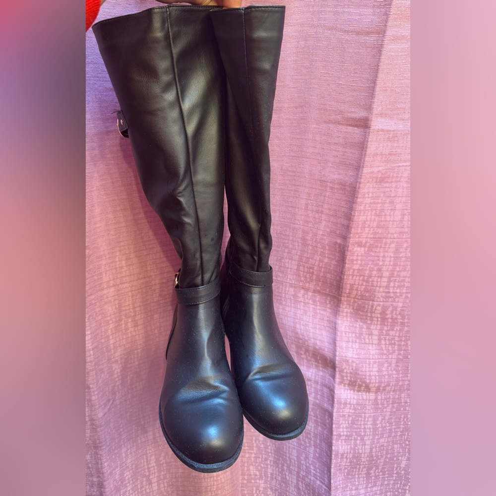 Women's Black Riding 👢 - size 10 - Picture 4 of 8